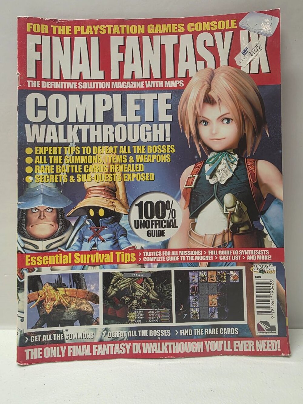 Final Fantasy IX: The 100% Unofficial Guide (Total Games / Paragon Publishing)
